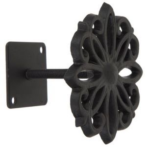 Set of 2 ornate curtain pull backs home decor